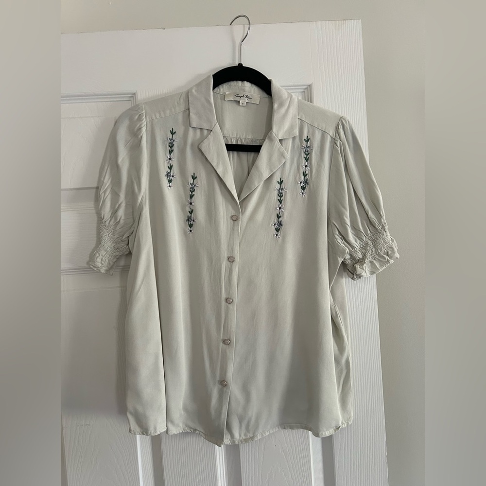 Simple Retro Top